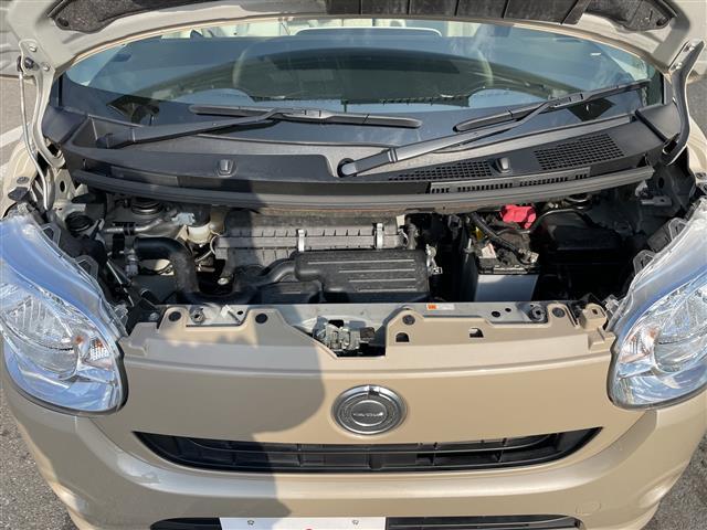 ムーヴキャンバス Ｌ　ＳＡＩＩＩ　４ＷＤ　スマートアシストＩＩＩ　衝突軽減　レーンキープ　横滑り防止　オートハイビーム　誤発信制御　先行車発進おしらせ　社外ナビ　フルセグ　アイドリングストップ　ドアバイザー　冬タイヤ車載　スペアキー（41枚目）