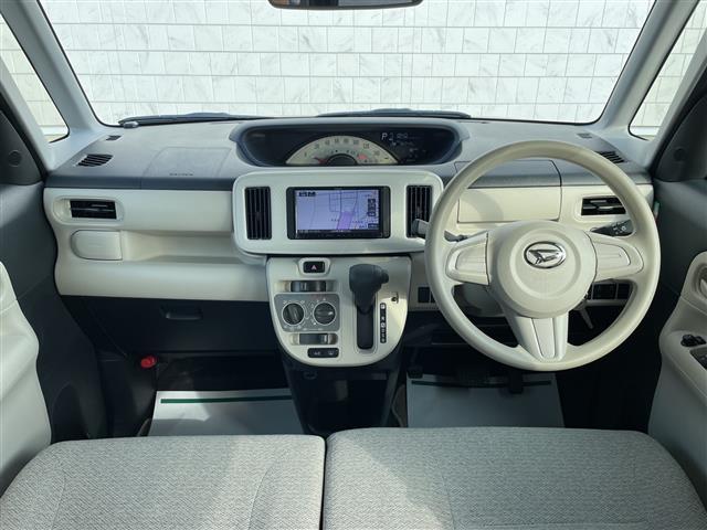 ムーヴキャンバス Ｌ　ＳＡＩＩＩ　４ＷＤ　スマートアシストＩＩＩ　衝突軽減　レーンキープ　横滑り防止　オートハイビーム　誤発信制御　先行車発進おしらせ　社外ナビ　フルセグ　アイドリングストップ　ドアバイザー　冬タイヤ車載　スペアキー（42枚目）