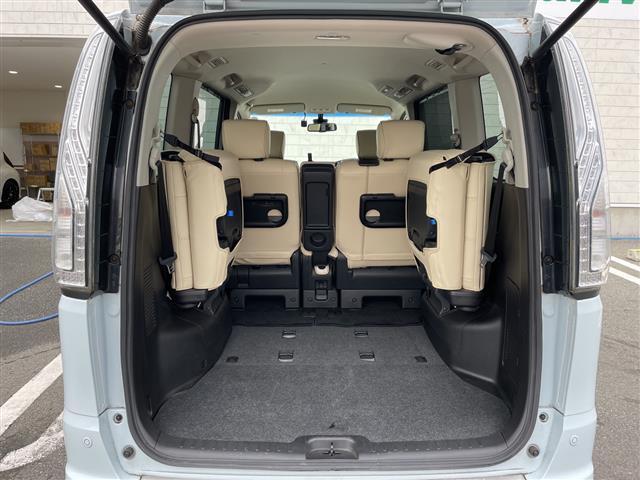 セレナ ハイウェイスター Vセレ+セーフティII SHV エマージェンシーブレーキ 車線逸脱警報 横滑り防止装置 社外ナビ フルセグ 全周囲カメラ 両側パワースライド クルコン ETC ドライブレコーダー 純正アルミ 冬タイヤ車載 プッシュスタート(36枚目)