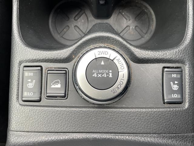 エクストレイル 20X HVエクストリーマXエマジェンシーブレーキP エマージェンシーブレーキ 車線逸脱警報 後側方車両検知警報 横滑り防止装置 純正SDナビ フルセグ 全周囲カメラ サンルーフ シートヒーター ミラーヒーター コーナーセンサー 純正アルミ(7枚目)