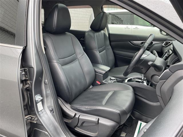 エクストレイル 20X HVエクストリーマXエマジェンシーブレーキP エマージェンシーブレーキ 車線逸脱警報 後側方車両検知警報 横滑り防止装置 純正SDナビ フルセグ 全周囲カメラ サンルーフ シートヒーター ミラーヒーター コーナーセンサー 純正アルミ(14枚目)