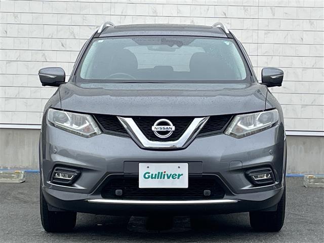 エクストレイル 20X HVエクストリーマXエマジェンシーブレーキP エマージェンシーブレーキ 車線逸脱警報 後側方車両検知警報 横滑り防止装置 純正SDナビ フルセグ 全周囲カメラ サンルーフ シートヒーター ミラーヒーター コーナーセンサー 純正アルミ(19枚目)