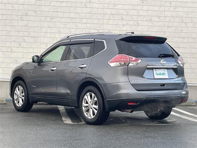 エクストレイル 20X HVエクストリーマXエマジェンシーブレーキP エマージェンシーブレーキ 車線逸脱警報 後側方車両検知警報 横滑り防止装置 純正SDナビ フルセグ 全周囲カメラ サンルーフ シートヒーター ミラーヒーター コーナーセンサー 純正アルミ(20枚目)