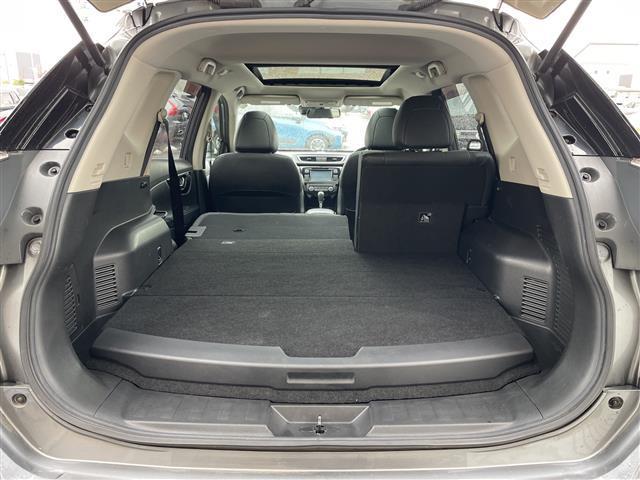 エクストレイル 20X HVエクストリーマXエマジェンシーブレーキP エマージェンシーブレーキ 車線逸脱警報 後側方車両検知警報 横滑り防止装置 純正SDナビ フルセグ 全周囲カメラ サンルーフ シートヒーター ミラーヒーター コーナーセンサー 純正アルミ(34枚目)