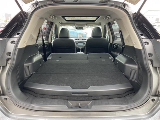 エクストレイル 20X HVエクストリーマXエマジェンシーブレーキP エマージェンシーブレーキ 車線逸脱警報 後側方車両検知警報 横滑り防止装置 純正SDナビ フルセグ 全周囲カメラ サンルーフ シートヒーター ミラーヒーター コーナーセンサー 純正アルミ(35枚目)