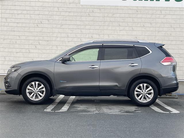 エクストレイル 20X HVエクストリーマXエマジェンシーブレーキP エマージェンシーブレーキ 車線逸脱警報 後側方車両検知警報 横滑り防止装置 純正SDナビ フルセグ 全周囲カメラ サンルーフ シートヒーター ミラーヒーター コーナーセンサー 純正アルミ(40枚目)