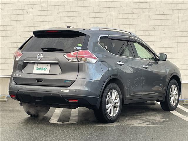 エクストレイル 20X HVエクストリーマXエマジェンシーブレーキP エマージェンシーブレーキ 車線逸脱警報 後側方車両検知警報 横滑り防止装置 純正SDナビ フルセグ 全周囲カメラ サンルーフ シートヒーター ミラーヒーター コーナーセンサー 純正アルミ(41枚目)