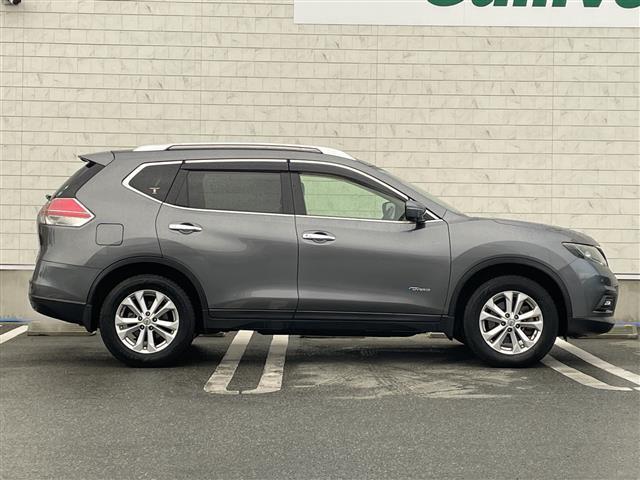 エクストレイル 20X HVエクストリーマXエマジェンシーブレーキP エマージェンシーブレーキ 車線逸脱警報 後側方車両検知警報 横滑り防止装置 純正SDナビ フルセグ 全周囲カメラ サンルーフ シートヒーター ミラーヒーター コーナーセンサー 純正アルミ(42枚目)