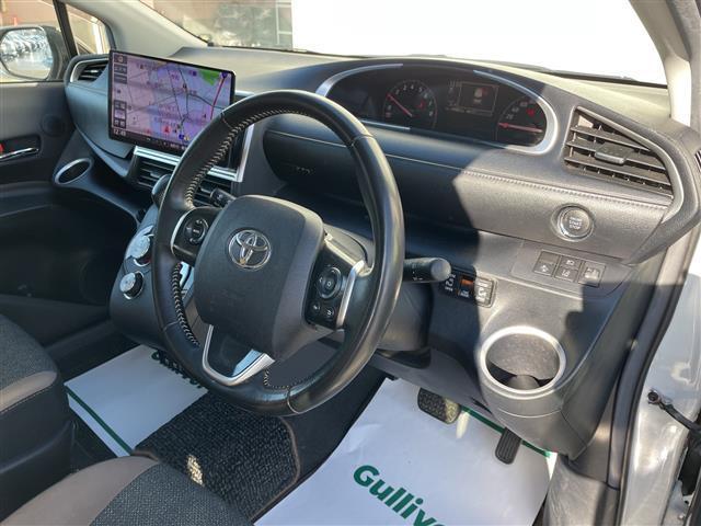 シエンタ ファンベースＧ　トヨタセーフティセンス　両側パワースライドドア　ハーフレザーシート　社外フローティングナビ　バックカメラ　フルセグ　ビルトインＥＴＣ　ＬＥＤヘッドライト　アイドリングストップ　横滑り防止　スマートキー（30枚目）