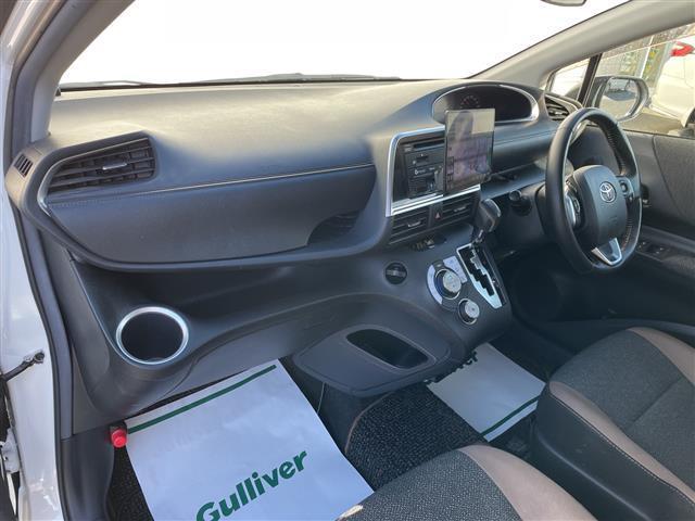 シエンタ ファンベースＧ　トヨタセーフティセンス　両側パワースライドドア　ハーフレザーシート　社外フローティングナビ　バックカメラ　フルセグ　ビルトインＥＴＣ　ＬＥＤヘッドライト　アイドリングストップ　横滑り防止　スマートキー（31枚目）