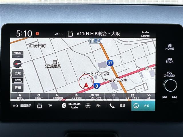 ヴェゼル Ｇ　ホンダコネクティッドディスプレイ／ＥＴＣ２．０／親水／ヒーテッドドアミラー＋熱線入りフロントウインドウ＋運転席助手席シートヒーター／プッシュスタート・スマートキー／クリアランスソナー（4枚目）