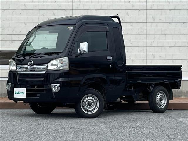 ハイゼットトラック ジャンボ　４ＷＤ／５速ＭＴ／純正オーディオ（ＡＭ／ＦＭ／ＣＤ／ＡＵＸ）／マニュアルエアコン／パワーウィンドウ／ハロゲンヘッドライト／フロントフォグ／リモコンキー／Ｄ席純正フロアマット／Ｎ席社外フロアマット（33枚目）