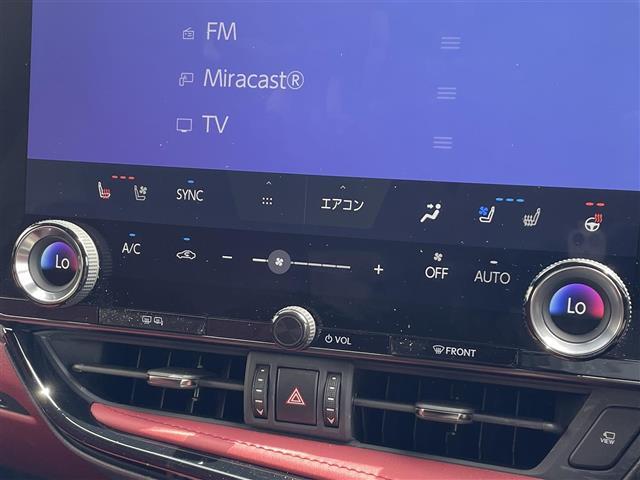 ＮＸ ＮＸ３５０ｈ　バージョンＬ　サンルーフ／マークレビンソン／純正ナビ／赤革シート／シートヒーター／ベンチレーション／パワーシート／電子パーキングブレーキ／ブレーキホールド／デジタルインナーミラー／パワーバックドア／全周囲カメラ（8枚目）