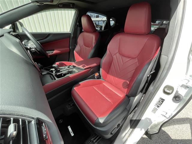 ＮＸ ＮＸ３５０ｈ　バージョンＬ　サンルーフ／マークレビンソン／純正ナビ／赤革シート／シートヒーター／ベンチレーション／パワーシート／電子パーキングブレーキ／ブレーキホールド／デジタルインナーミラー／パワーバックドア／全周囲カメラ（25枚目）