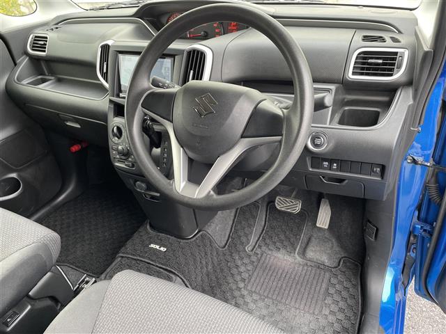 ソリオ G 4WD/片側パワースライドドア/社外8インチナビ/バックカメラ/前方ドライブレコーダー/ビルトインETC/運転席・助手席シートヒーター/オートライト/マニュアルエアコン/スマートキー/スペアキー(21枚目)