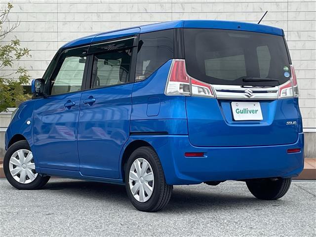 ソリオ G 4WD/片側パワースライドドア/社外8インチナビ/バックカメラ/前方ドライブレコーダー/ビルトインETC/運転席・助手席シートヒーター/オートライト/マニュアルエアコン/スマートキー/スペアキー(34枚目)