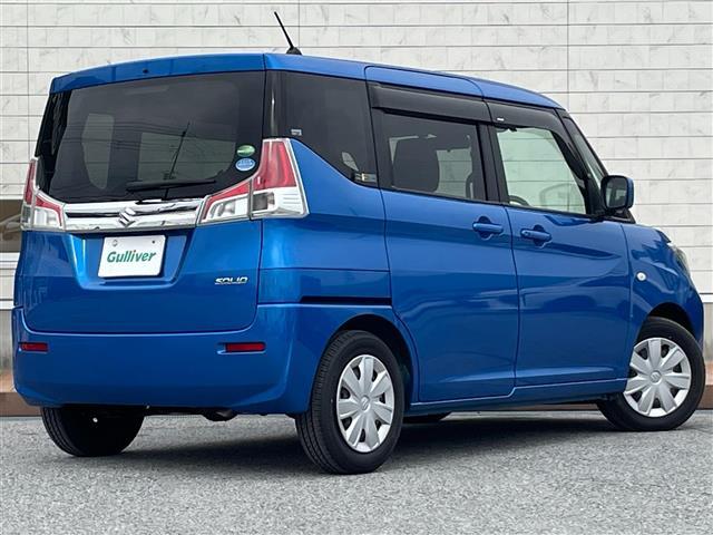 ソリオ G 4WD/片側パワースライドドア/社外8インチナビ/バックカメラ/前方ドライブレコーダー/ビルトインETC/運転席・助手席シートヒーター/オートライト/マニュアルエアコン/スマートキー/スペアキー(38枚目)