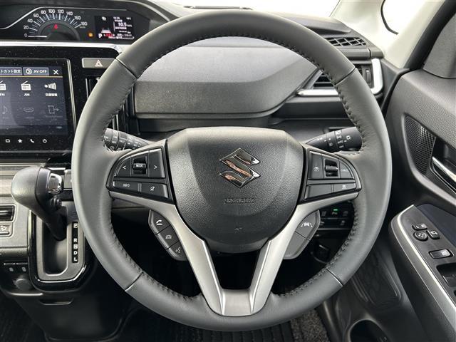 ソリオ ハイブリッドＭＺ　純正ナビ／ＥＴＣ／アラウンドビューモニター／コーナーセンサー／ヘッドアップディスプレイ／衝突軽減ブレーキ／レーンキープアシスト／レーダークルーズコントロール／両側パワースライド／横滑り防止（9枚目）