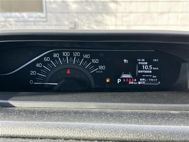 ソリオ ハイブリッドＭＺ　純正ナビ／ＥＴＣ／アラウンドビューモニター／コーナーセンサー／ヘッドアップディスプレイ／衝突軽減ブレーキ／レーンキープアシスト／レーダークルーズコントロール／両側パワースライド／横滑り防止（10枚目）