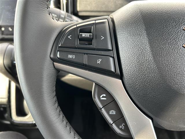 ソリオ ハイブリッドＭＺ　純正ナビ／ＥＴＣ／アラウンドビューモニター／コーナーセンサー／ヘッドアップディスプレイ／衝突軽減ブレーキ／レーンキープアシスト／レーダークルーズコントロール／両側パワースライド／横滑り防止（11枚目）