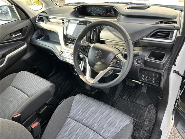 ソリオ ハイブリッドＭＺ　純正ナビ／ＥＴＣ／アラウンドビューモニター／コーナーセンサー／ヘッドアップディスプレイ／衝突軽減ブレーキ／レーンキープアシスト／レーダークルーズコントロール／両側パワースライド／横滑り防止（21枚目）