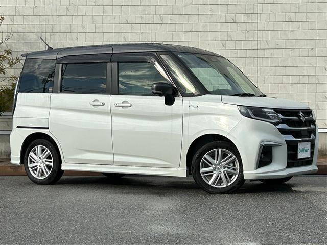 ソリオ ハイブリッドＭＺ　純正ナビ／ＥＴＣ／アラウンドビューモニター／コーナーセンサー／ヘッドアップディスプレイ／衝突軽減ブレーキ／レーンキープアシスト／レーダークルーズコントロール／両側パワースライド／横滑り防止（33枚目）