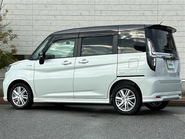 ソリオ ハイブリッドＭＺ　純正ナビ／ＥＴＣ／アラウンドビューモニター／コーナーセンサー／ヘッドアップディスプレイ／衝突軽減ブレーキ／レーンキープアシスト／レーダークルーズコントロール／両側パワースライド／横滑り防止（34枚目）