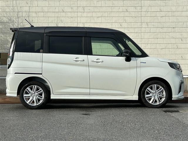 ソリオ ハイブリッドＭＺ　純正ナビ／ＥＴＣ／アラウンドビューモニター／コーナーセンサー／ヘッドアップディスプレイ／衝突軽減ブレーキ／レーンキープアシスト／レーダークルーズコントロール／両側パワースライド／横滑り防止（37枚目）