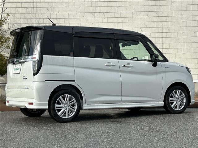 ソリオ ハイブリッドＭＺ　純正ナビ／ＥＴＣ／アラウンドビューモニター／コーナーセンサー／ヘッドアップディスプレイ／衝突軽減ブレーキ／レーンキープアシスト／レーダークルーズコントロール／両側パワースライド／横滑り防止（38枚目）