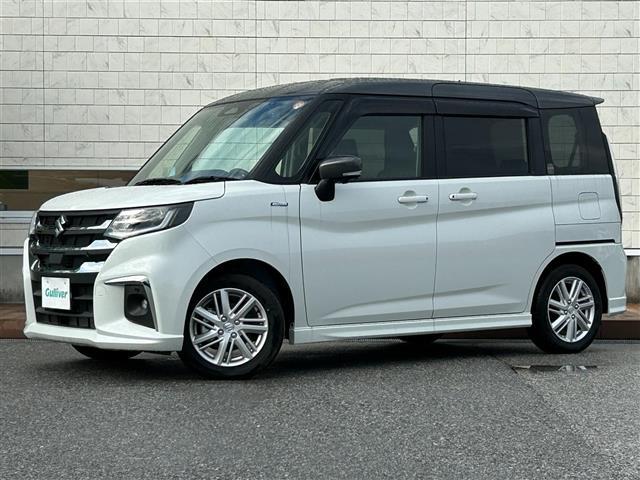 ソリオ ハイブリッドＭＺ　純正ナビ／ＥＴＣ／アラウンドビューモニター／コーナーセンサー／ヘッドアップディスプレイ／衝突軽減ブレーキ／レーンキープアシスト／レーダークルーズコントロール／両側パワースライド／横滑り防止（39枚目）