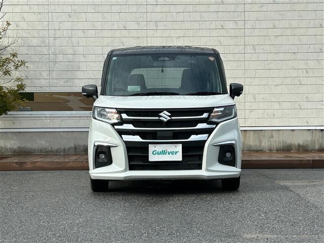 ソリオ ハイブリッドＭＺ　純正ナビ／ＥＴＣ／アラウンドビューモニター／コーナーセンサー／ヘッドアップディスプレイ／衝突軽減ブレーキ／レーンキープアシスト／レーダークルーズコントロール／両側パワースライド／横滑り防止（40枚目）