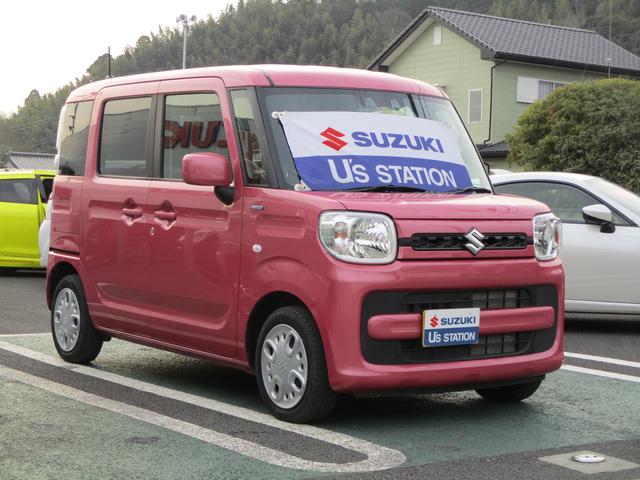 ハイブリッドG セーフティサポート 元試乗車 ESP HYBRID G 2型 セーフティサポート 元試乗車 横滑り抑制システム(ESP)パーキングセンサー 車線逸脱警報システム アイドリングストップ機構 キーレスプッシュスタート セキュリティーアラーム(4枚目)