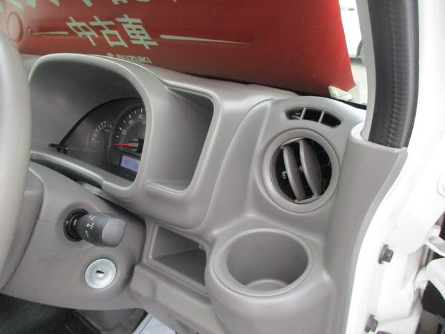 エブリイ ＰＣ　５型　セーフティサポート　パーキングセンサー　横滑り抑制システム　車線逸脱警報システム　アイドリングストップ　キーレスエントリー　セキュリティアラームシステム　スペアタイヤ　リヤワイパー　オートライト（42枚目）