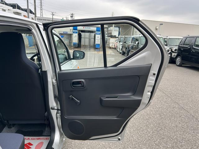 アルト Ｆ　３型　ＡＧＳ　ＣＤラジオ　フロアマット（39枚目）