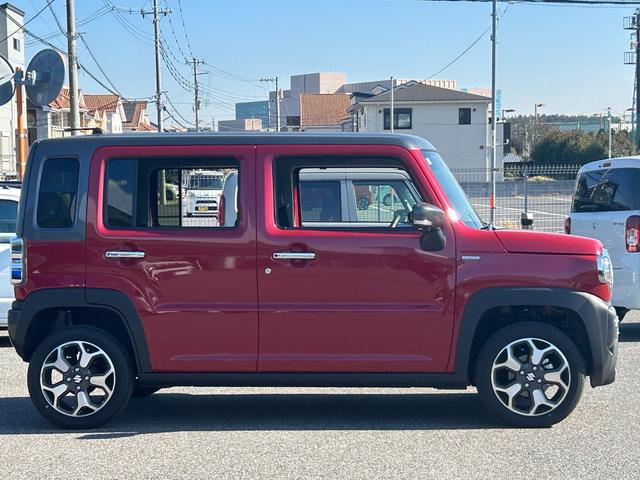 ハスラー ＨＹＢＲＩＤ　Ｘターボ　３型　全方位モニター付きナビ　スズキセーフティーサポート　衝突被害軽減システム　アイドリングストップ　横滑り防止機能　盗難防止システム　全方位モニター付きナビゲーション　Ｂｌｕｅｔｏｏｔｈ　シートヒーター　オートエアコン（4枚目）