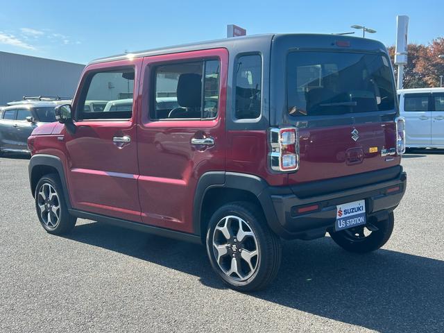 ハスラー ＨＹＢＲＩＤ　Ｘターボ　３型　全方位モニター付きナビ　スズキセーフティーサポート　衝突被害軽減システム　アイドリングストップ　横滑り防止機能　盗難防止システム　全方位モニター付きナビゲーション　Ｂｌｕｅｔｏｏｔｈ　シートヒーター　オートエアコン（7枚目）