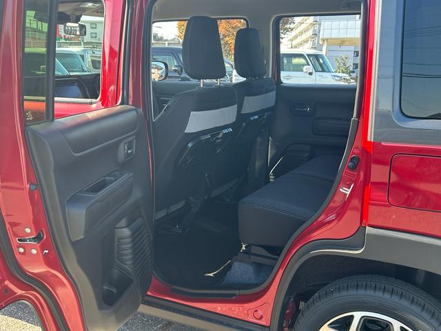 ハスラー ＨＹＢＲＩＤ　Ｘターボ　３型　全方位モニター付きナビ　スズキセーフティーサポート　衝突被害軽減システム　アイドリングストップ　横滑り防止機能　盗難防止システム　全方位モニター付きナビゲーション　Ｂｌｕｅｔｏｏｔｈ　シートヒーター　オートエアコン（15枚目）