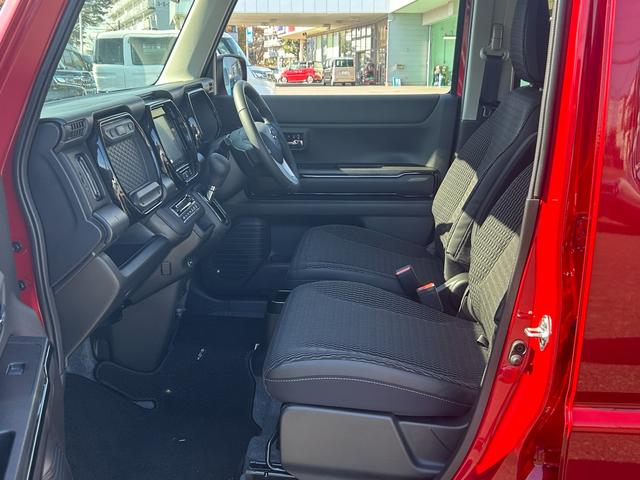 ハスラー ＨＹＢＲＩＤ　Ｘターボ　３型　全方位モニター付きナビ　スズキセーフティーサポート　衝突被害軽減システム　アイドリングストップ　横滑り防止機能　盗難防止システム　全方位モニター付きナビゲーション　Ｂｌｕｅｔｏｏｔｈ　シートヒーター　オートエアコン（20枚目）