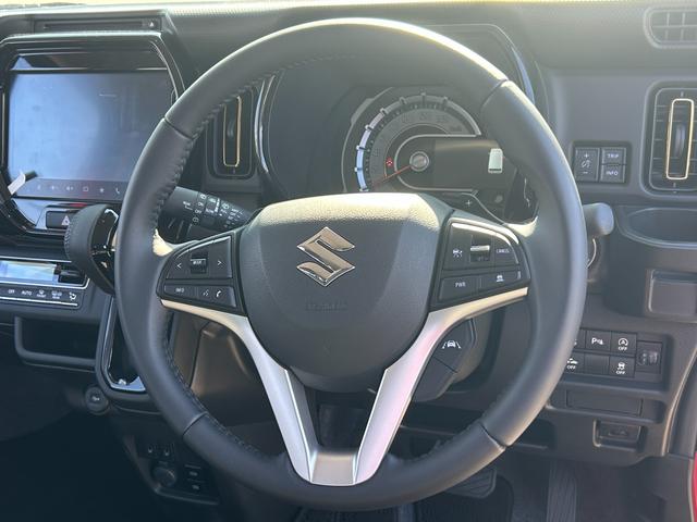 ハスラー ＨＹＢＲＩＤ　Ｘターボ　３型　全方位モニター付きナビ　スズキセーフティーサポート　衝突被害軽減システム　アイドリングストップ　横滑り防止機能　盗難防止システム　全方位モニター付きナビゲーション　Ｂｌｕｅｔｏｏｔｈ　シートヒーター　オートエアコン（44枚目）