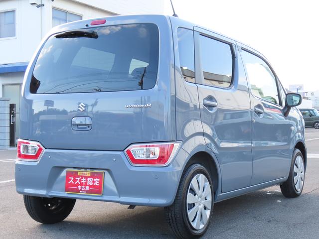 ワゴンＲ ＦＸ　４型　デュアルカメラブレーキサポート　シートヒーター　スズキセーフティーサポート　衝突被害軽減システム　アイドリングストップ　横滑り防止機能　盗難防止システム　シートヒーター　オートエアコン　オートライト　プッシュスタート（6枚目）