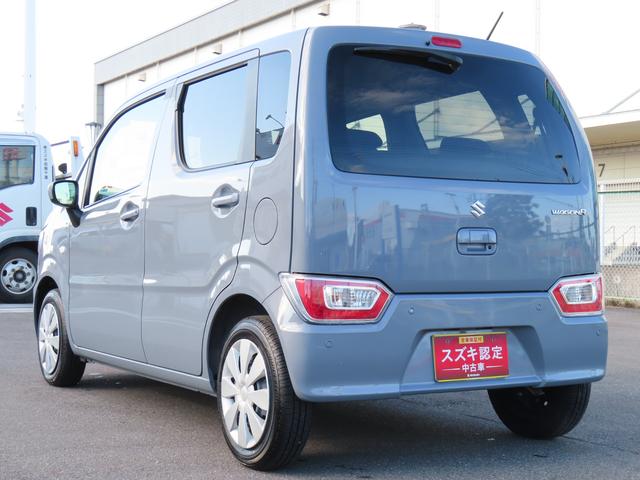 ワゴンＲ ＦＸ　４型　デュアルカメラブレーキサポート　シートヒーター　スズキセーフティーサポート　衝突被害軽減システム　アイドリングストップ　横滑り防止機能　盗難防止システム　シートヒーター　オートエアコン　オートライト　プッシュスタート（8枚目）