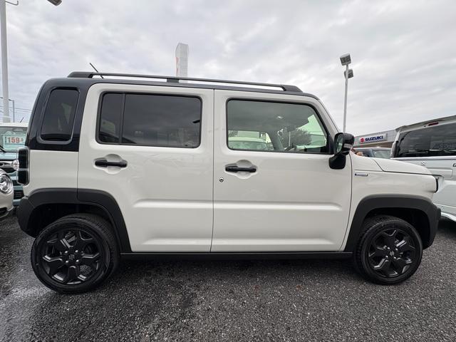 ハスラー タフワイルドターボ　３型　４ＷＤ　全方位モニター付きナビ（2枚目）
