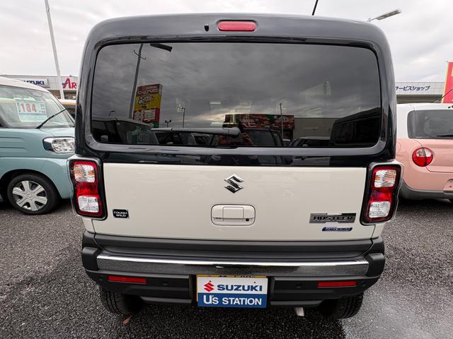 ハスラー タフワイルドターボ　３型　４ＷＤ　全方位モニター付きナビ（3枚目）