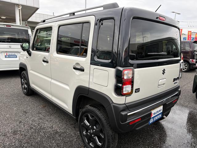 ハスラー タフワイルドターボ　３型　４ＷＤ　全方位モニター付きナビ（4枚目）