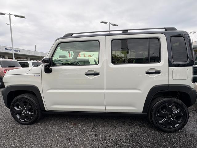 ハスラー タフワイルドターボ　３型　４ＷＤ　全方位モニター付きナビ（5枚目）