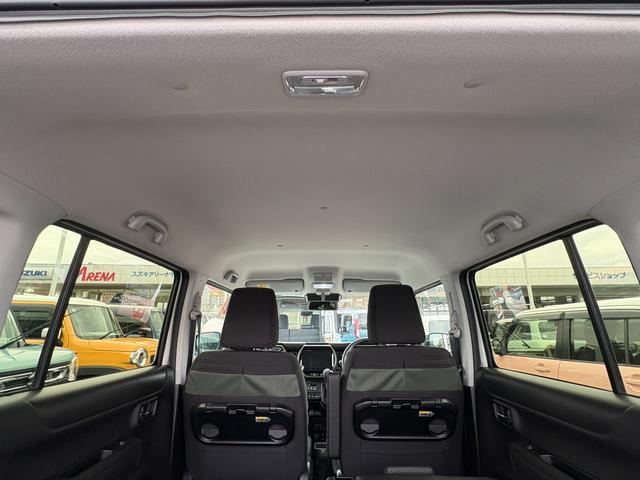 ハスラー タフワイルドターボ　３型　４ＷＤ　全方位モニター付きナビ（9枚目）