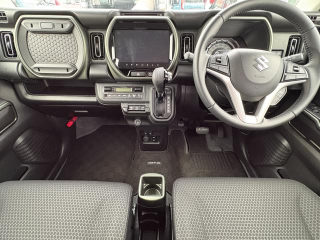 ハスラー タフワイルドターボ　３型　４ＷＤ　全方位モニター付きナビ（12枚目）