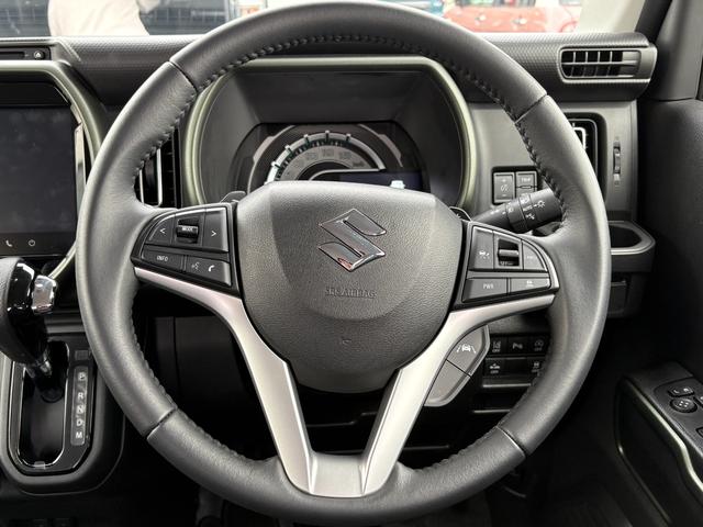 ハスラー タフワイルドターボ　３型　４ＷＤ　全方位モニター付きナビ（14枚目）