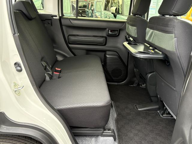 ハスラー タフワイルドターボ　３型　４ＷＤ　全方位モニター付きナビ（17枚目）