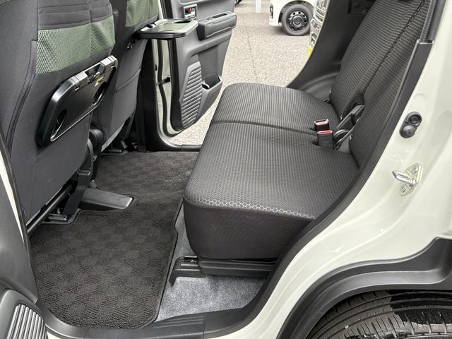 ハスラー タフワイルドターボ　３型　４ＷＤ　全方位モニター付きナビ（18枚目）